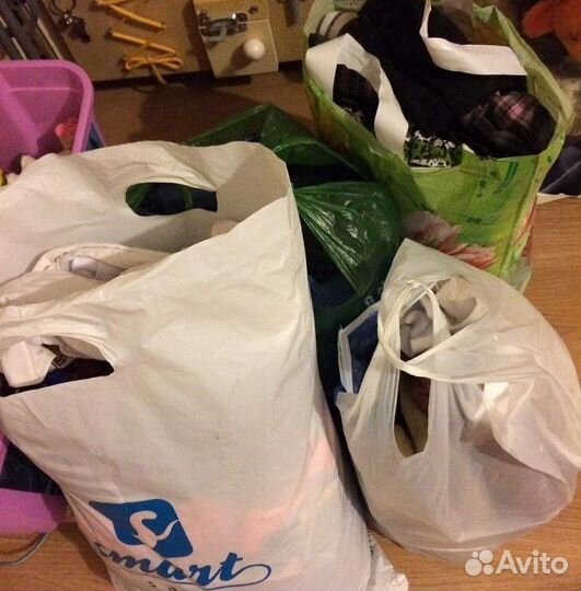 Детские вещи пакетом