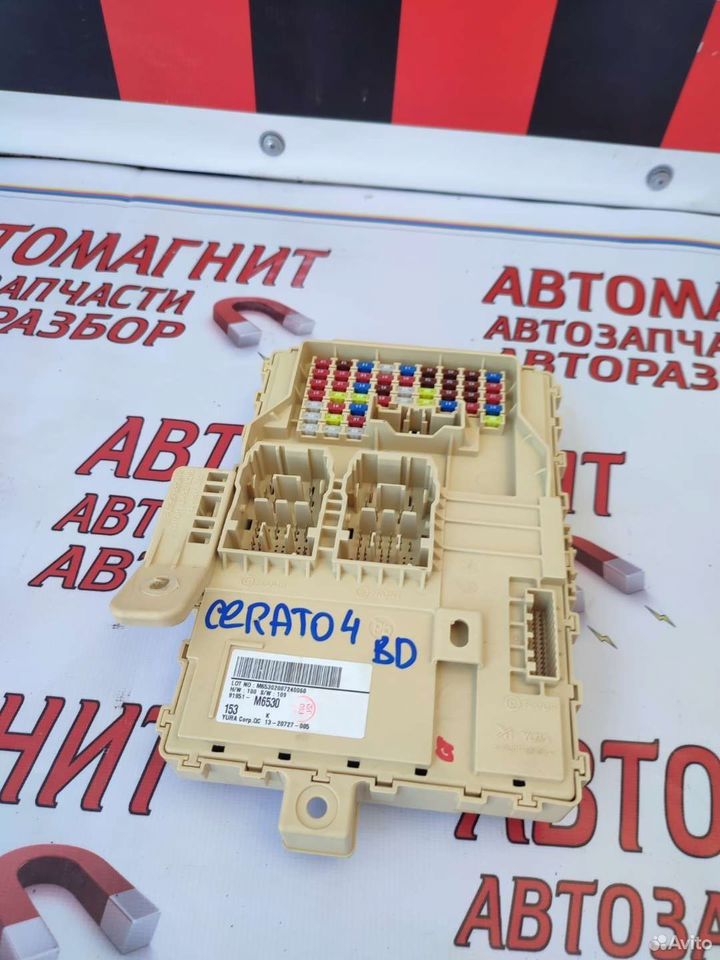 Блок предохранителей салона Киа Церато 4 BD 18-нв