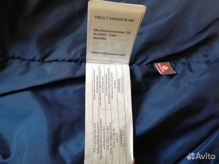 Куртка Helly Hansen. S/46