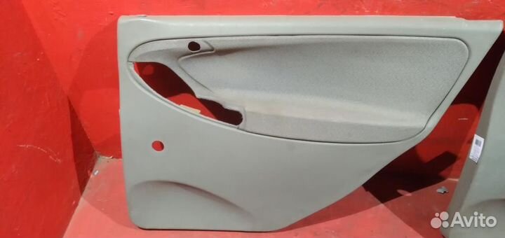 Калина обшивка задней правой двери карта обивка