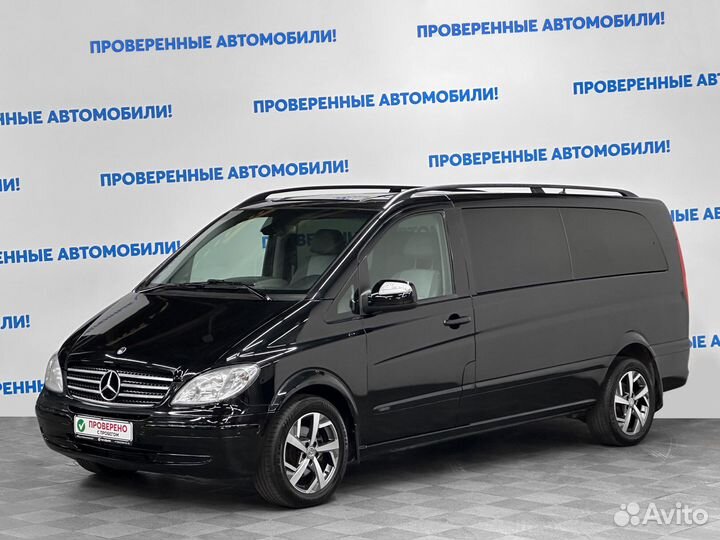 Mercedes-Benz Viano, 2010
