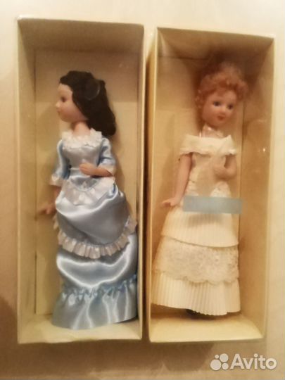 Куклы фарфоровые коллекционные