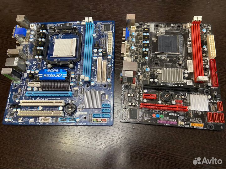 Материнские платы am3