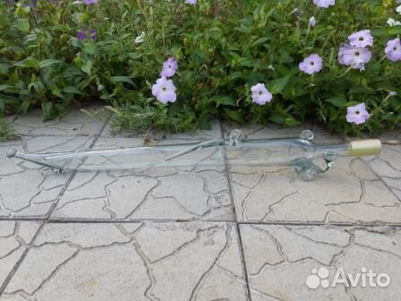 Графин в форме сабли