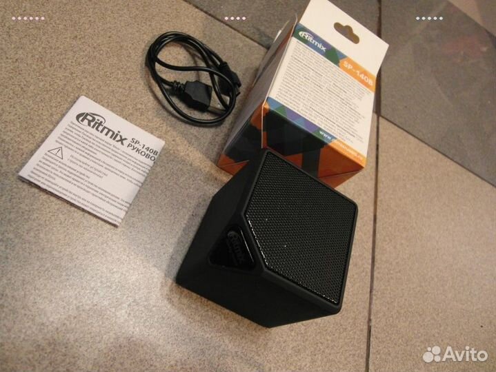 MP3 BlueTooth плеер Активная колонка