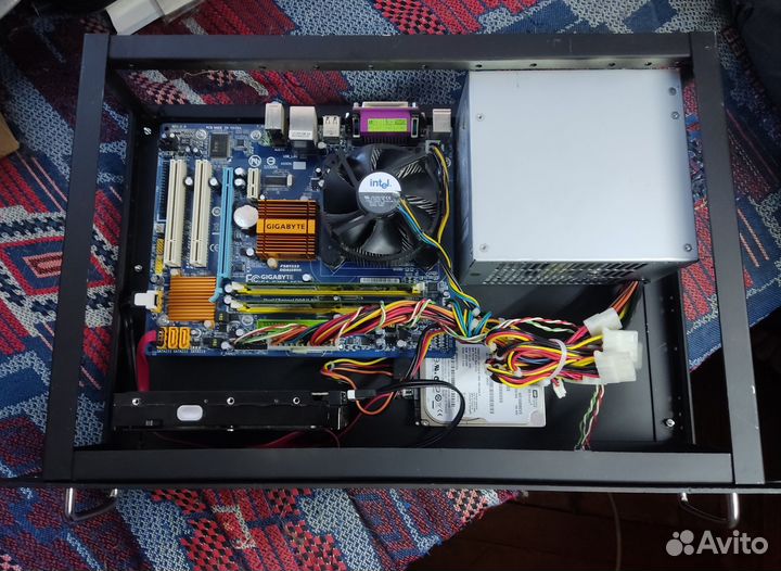 Компьютер 2.4 GHz 4core Q6600