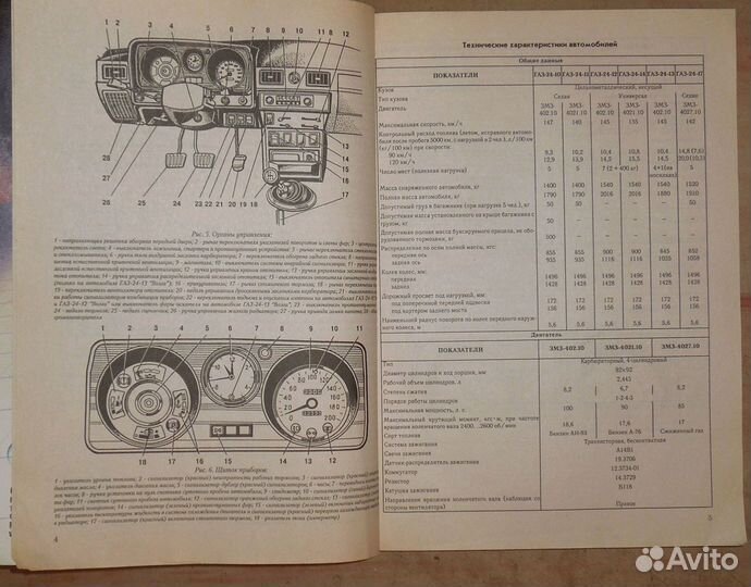 Книга. Волга газ-24-10. Устройство и Ремонт. 2003
