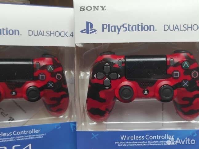 Геймпад dualshock 4
