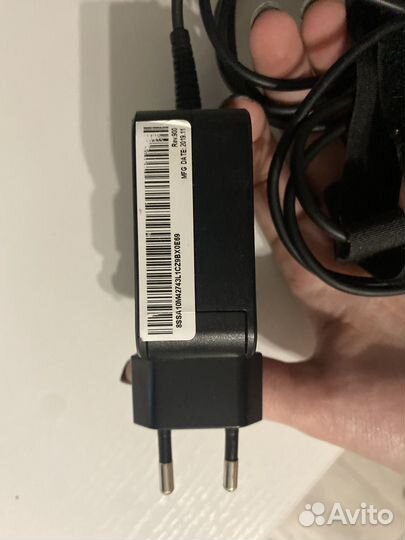 Зарядка для ноутбука lenovo