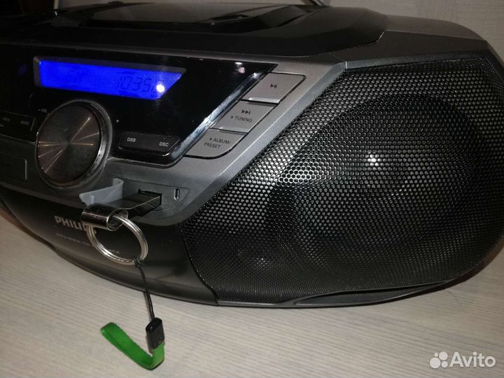 Магнитофон philips с usb