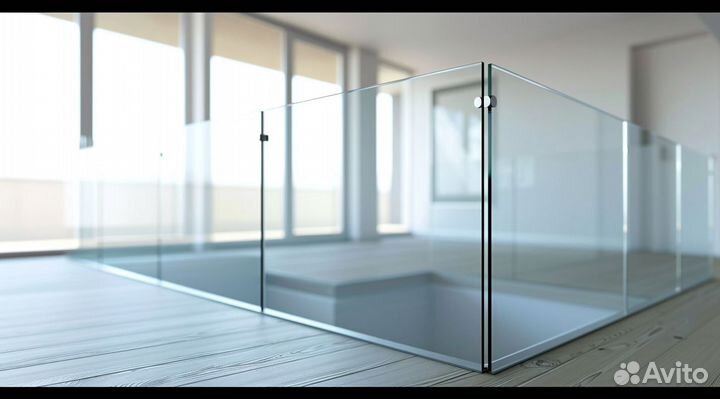 Лестница на металлокаркасе