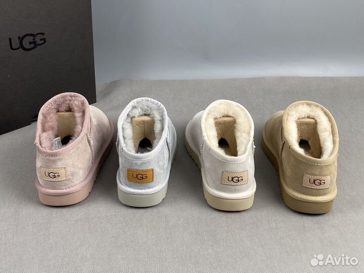 Угги женскре низкие Ugg Tasman Ultra