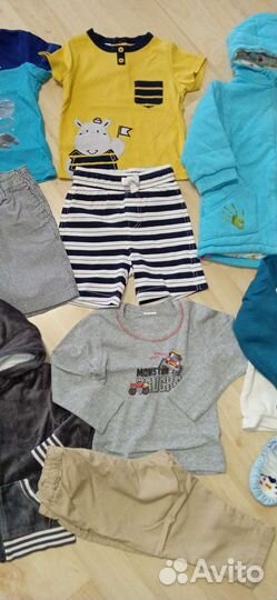 Фирменные вещи пакетом 80-86