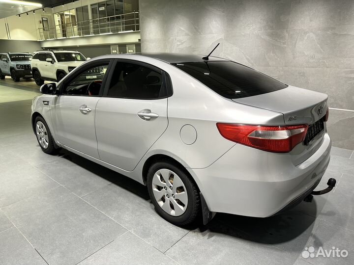 Kia Rio 1.4 МТ, 2012, 171 600 км