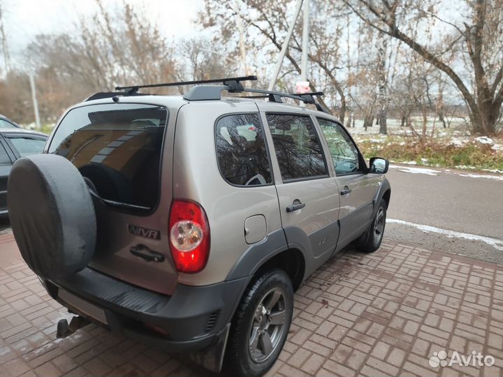 Chevrolet Niva 1.7 МТ, 2019, 107 000 км