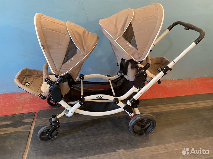 Коляска для двойни или погодок FD-Design Zoom