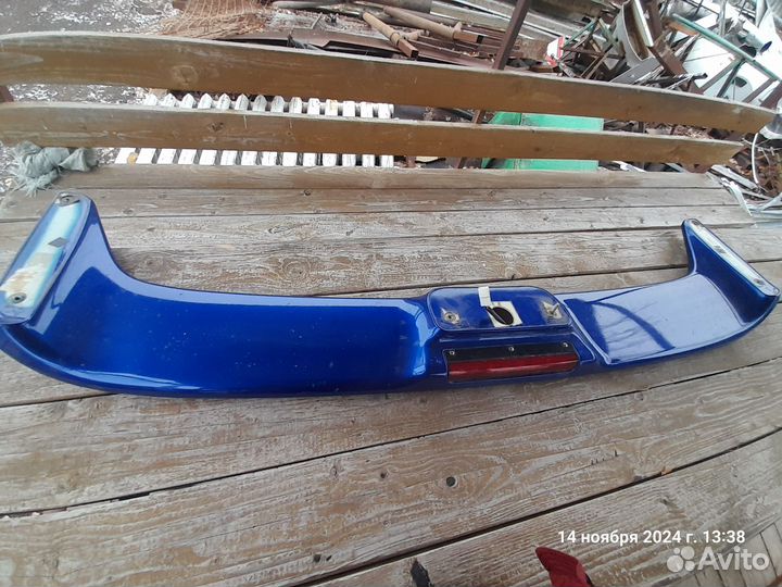 Спойлер крышки багажника ваз 2115