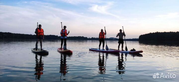 Доски сап борд на часы, сутки и выходные