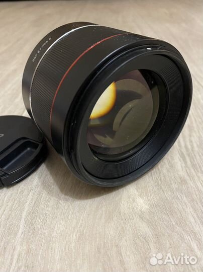 Объектив Samyang AF 85mm F1.4 FE