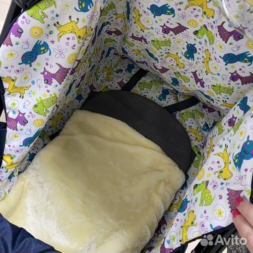 Санки-коляска