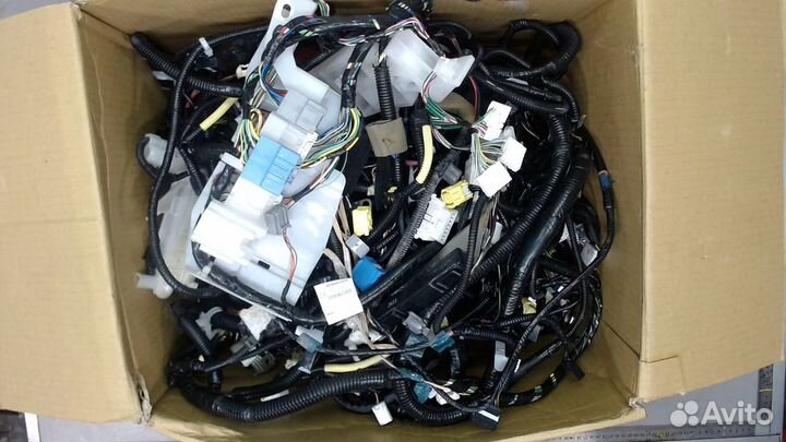 Электропроводка Toyota Camry XV50, 2012