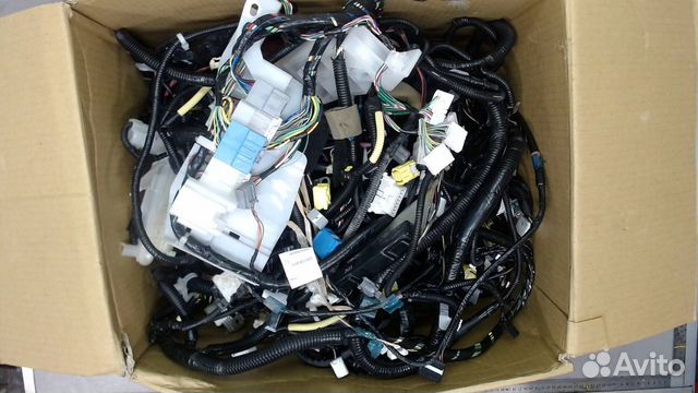 Электропроводка Toyota Camry XV50, 2012