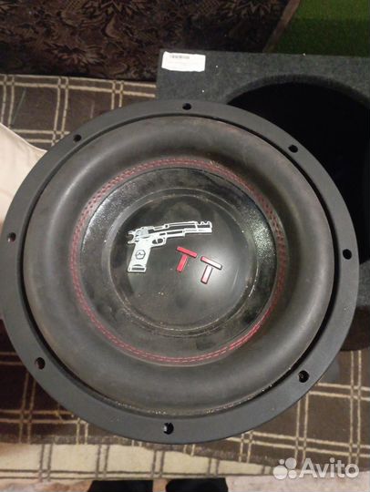Динамик для сабвуфера 10 дюймов