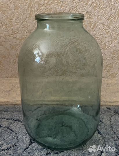 Банки стеклянные 3 л