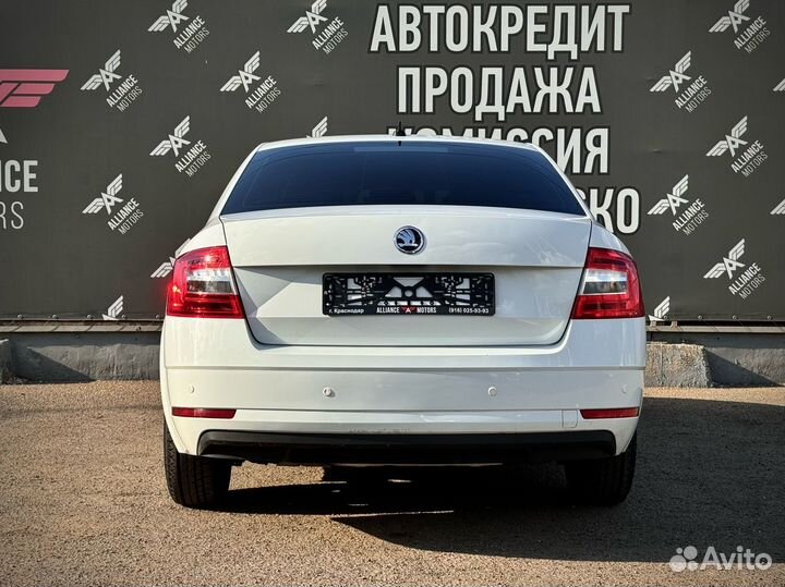 Skoda Octavia 1.6 AT, 2019, 136 321 км