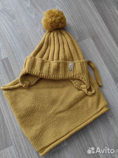 Шапка детская зимняя