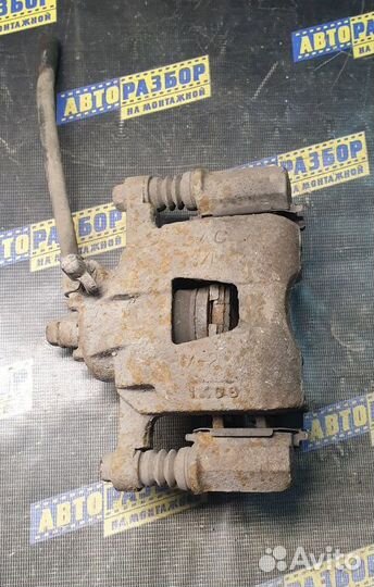 Суппорт тормозной левый Daewoo Matiz