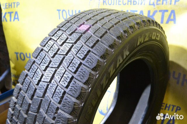 Bridgestone Blizzak MZ-03 215/65 R16