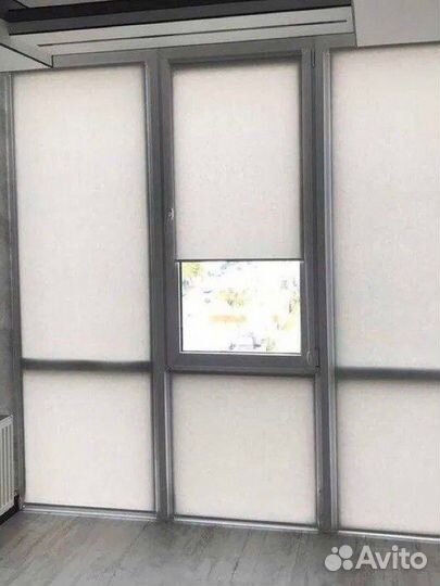 Рулонные шторы день ночь