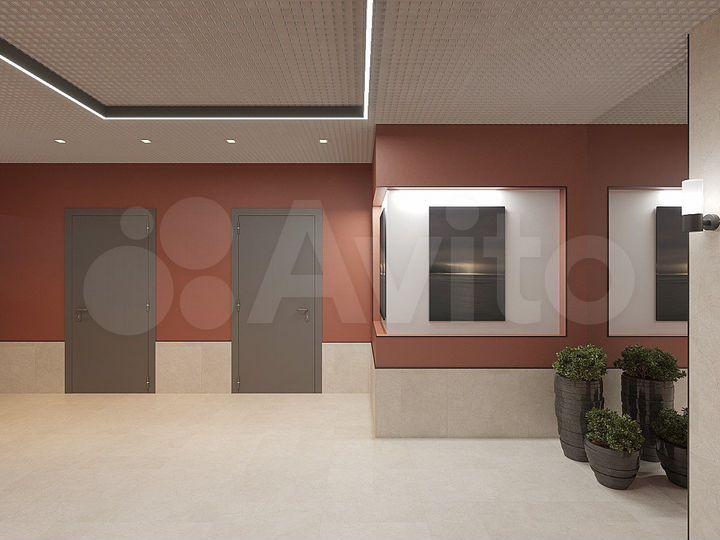 2-к. квартира, 94,2 м², 2/4 эт.