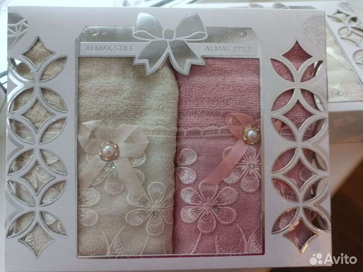 Подарочный набор полотенец