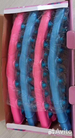 Обручь для похудения массажный (халахуп)