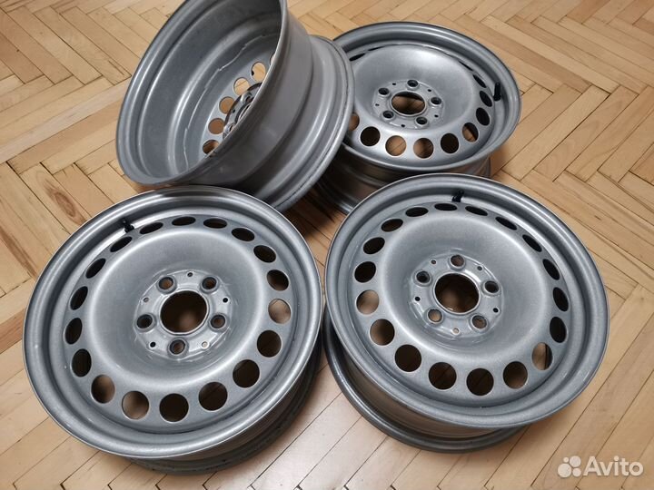 Диски R15 mercedes 5x112, dia 66.6