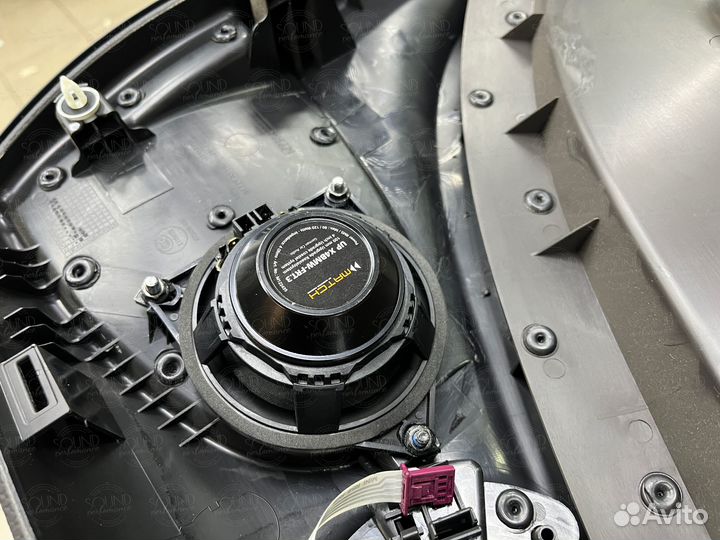 Match+ground zero Комплект акустики BMW harman kar