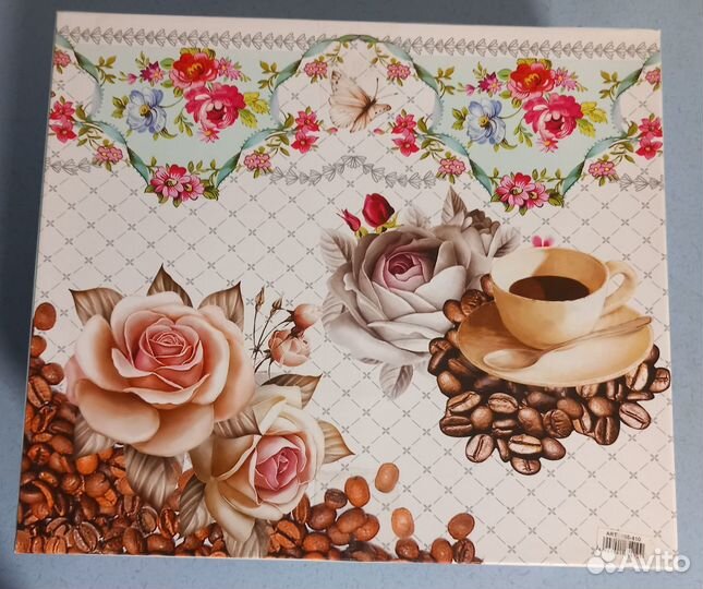 Сервиз кофейный (чайный) фарфор 6 пер с сахарницей