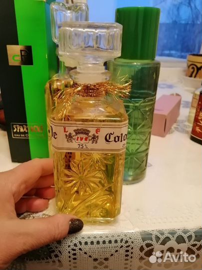 Одеколоны СССР винтаж