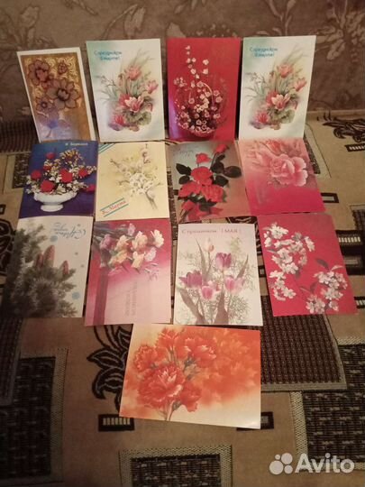 Открытки советские СССР