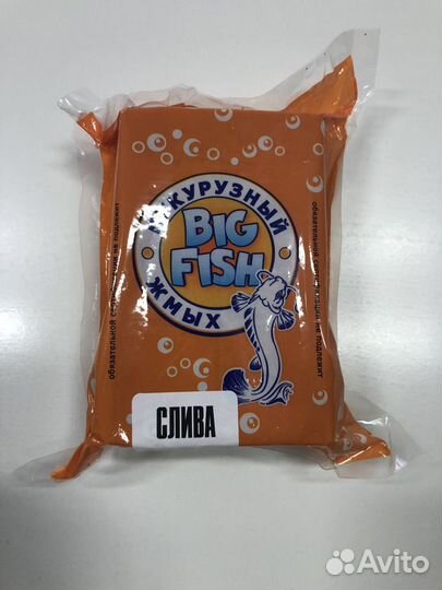 Кукурузный жмых big fish