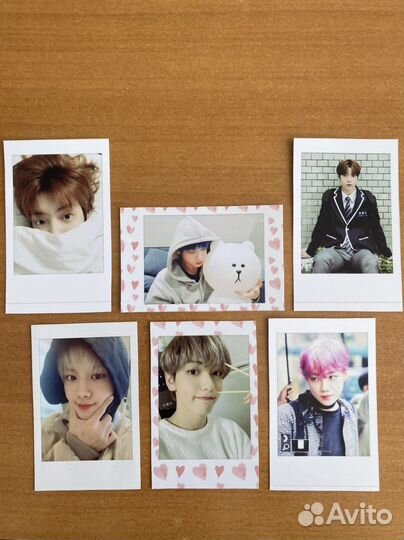 Полароиды k-pop