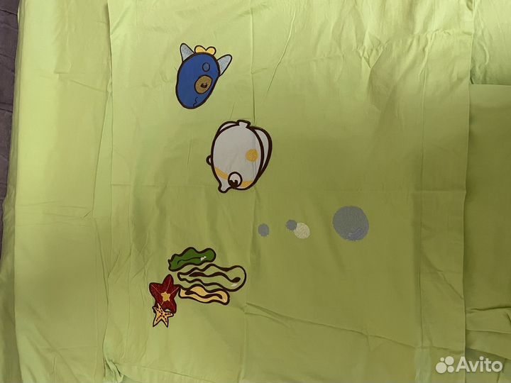 Детское постельное белье 150 200