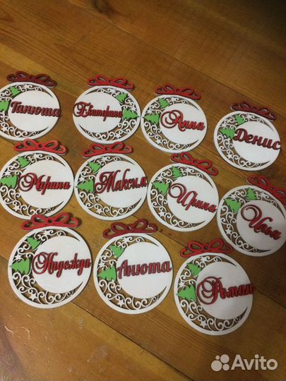 Именные шарики