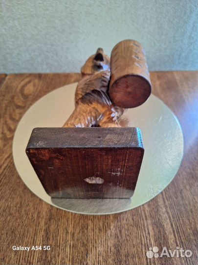 Деревянный медведь