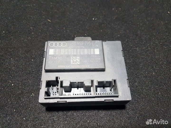 Блок двери audi a6 c6