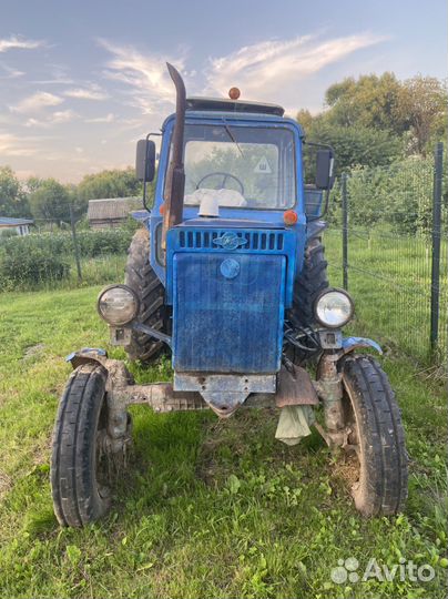 Трактор МТЗ (Беларус) 80Л, 1982