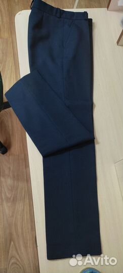 Школьный костюм для мальчика 146 синий