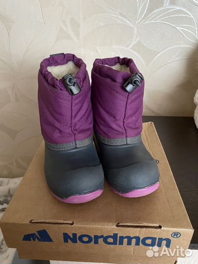 Сноубутсы nordman 24 25